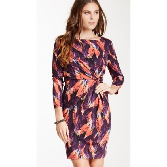 Tracy Negoshian Marilyn Dress with Gathered Waist - Picture 1 of 11